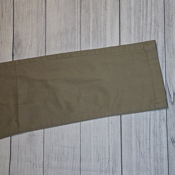 Silver Jeans Co. Skinny Fit Stretch Twill Chino Pants Khaki Size 32 × 32 NWOT - Picture 6 of 12